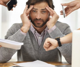 تاثیرات استرس مزمن  و عوارض جانبی استرس