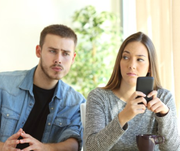 ازدواج با مرد شکاک  بدبین