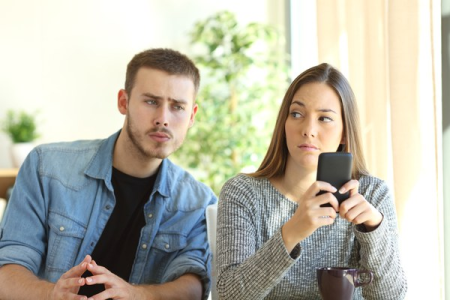 ازدواج با مرد شکاک بدبین