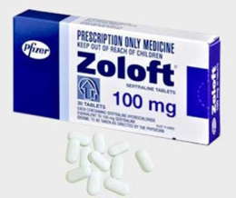 قرص سرترالین کلراید Sertraline HCL یا zoloft