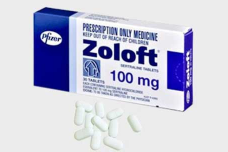 قرص سرترالین کلراید Sertraline HCL یا zoloft
