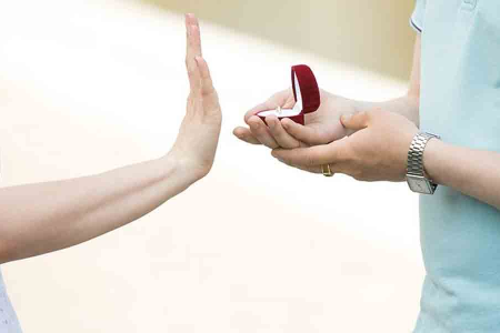 نشانه های عدم آمادگی برای ازدواج