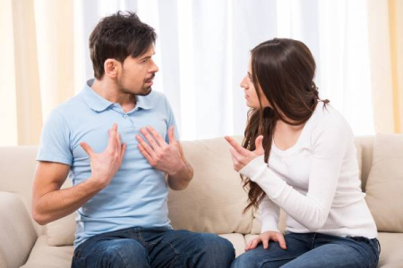 شوهر شکاک و بد بین