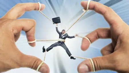 شخصیت کنترل گر