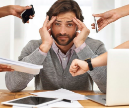استرس در محیط کار