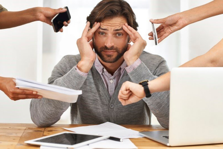 استرس در محیط کار