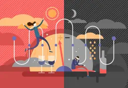 تفاوت اختلال دو قطبی و  شخصیت مرزی