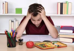 اضطراب و استرس در دانش آموزان