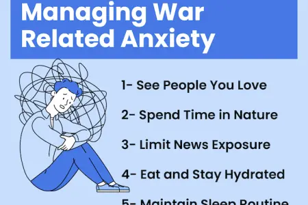 حفظ آرامش در شریط جنگی