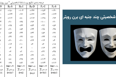 پرسشنامه روانشناسی شخصیت برن رویتر