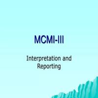 تست روانشناسی میلون (MCMI)